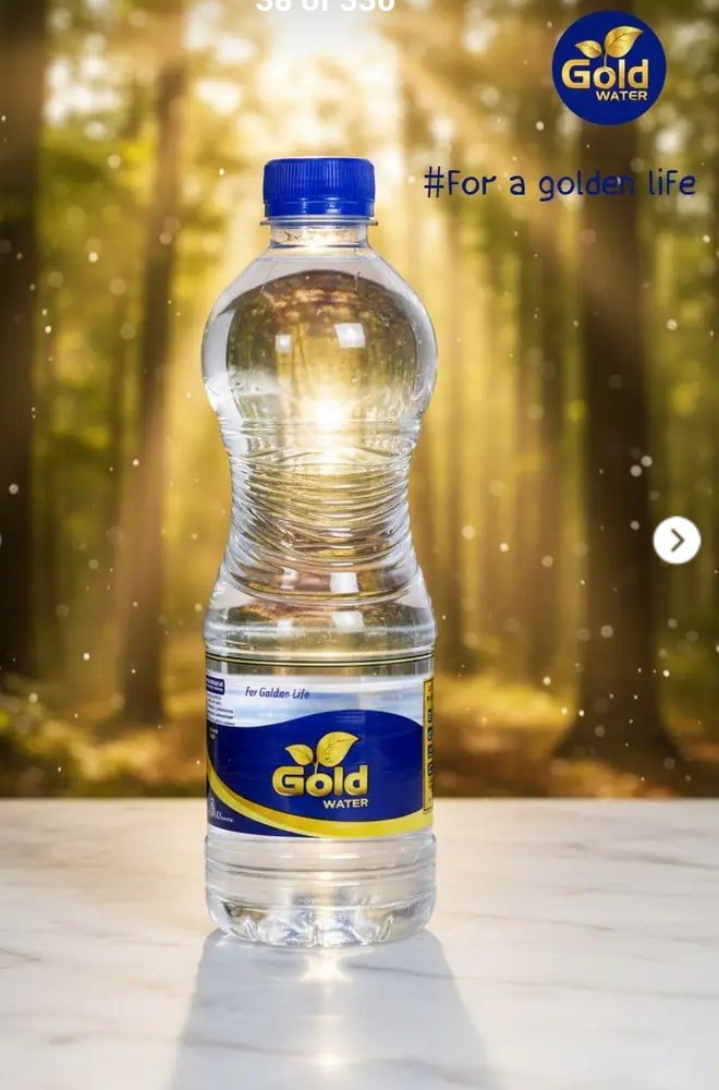 Drinking Gold Water For Good Health